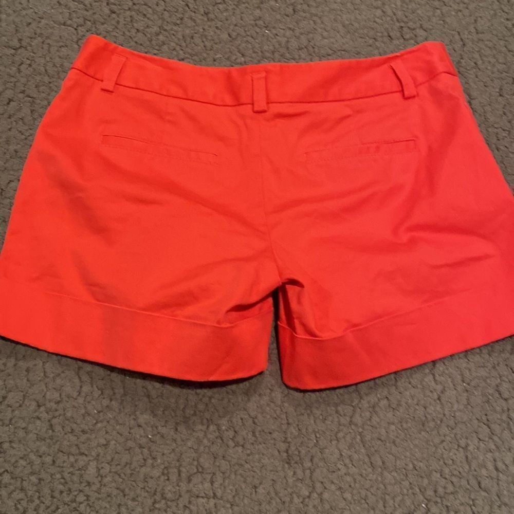 Express Pink Flat Front Shorts Size 2 - Picture 8 of 9